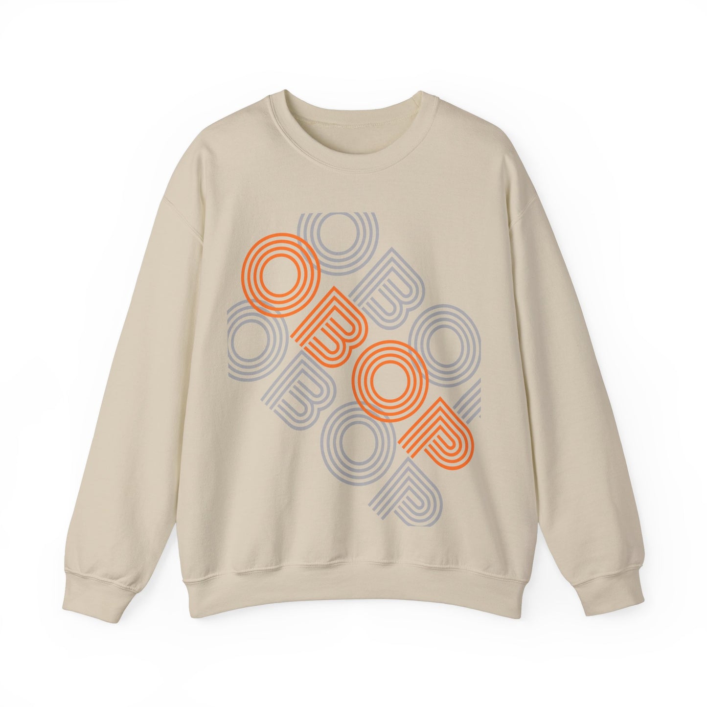 ObOp - off brand and out of pocket - Crewneck Sweatshirt