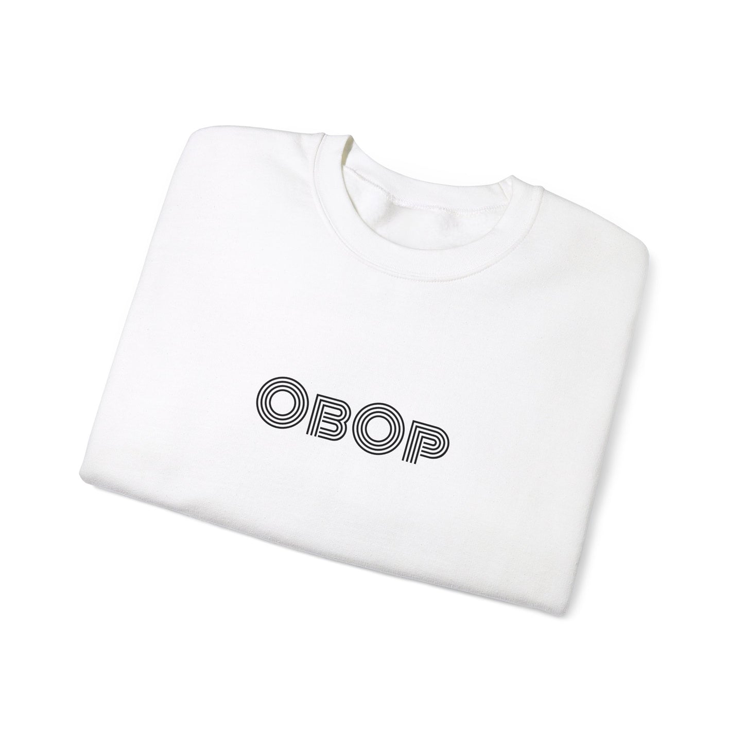 ObOp - off brand and out of pocket - Crewneck Sweatshirt