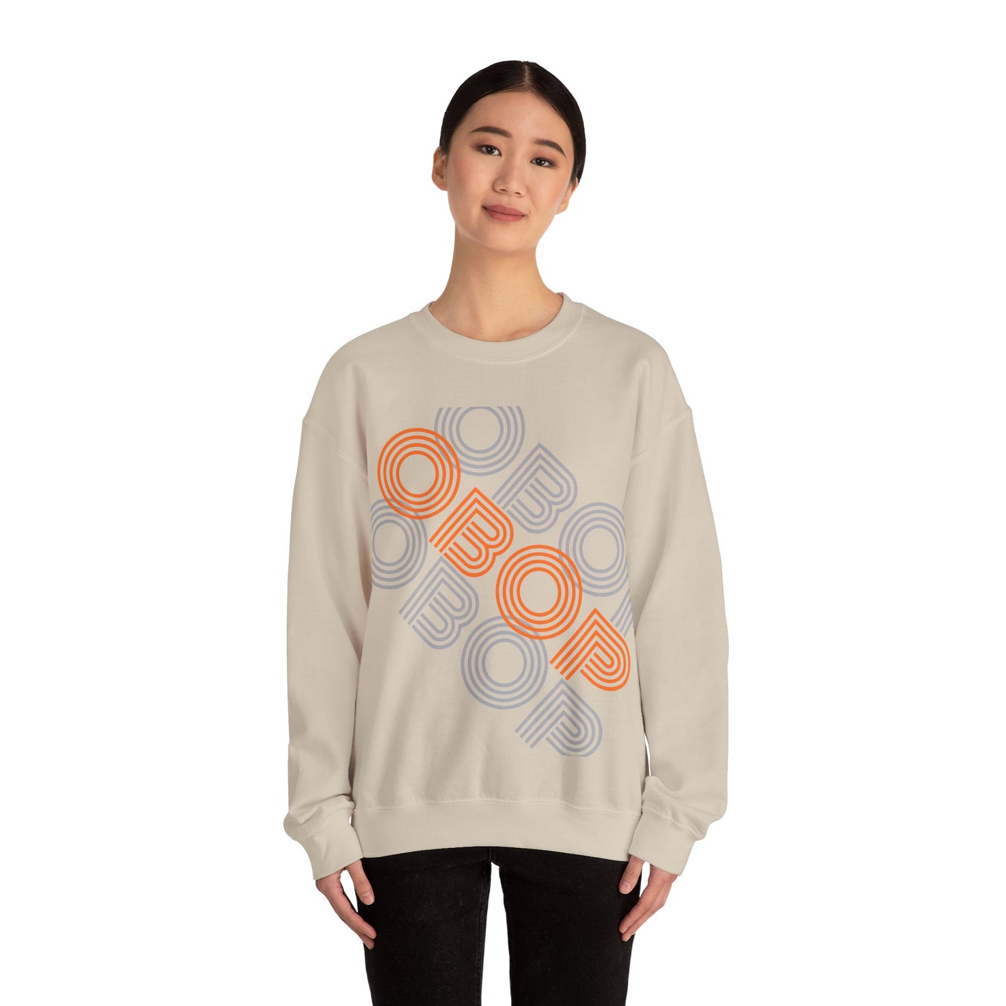 ObOp - off brand and out of pocket - Crewneck Sweatshirt