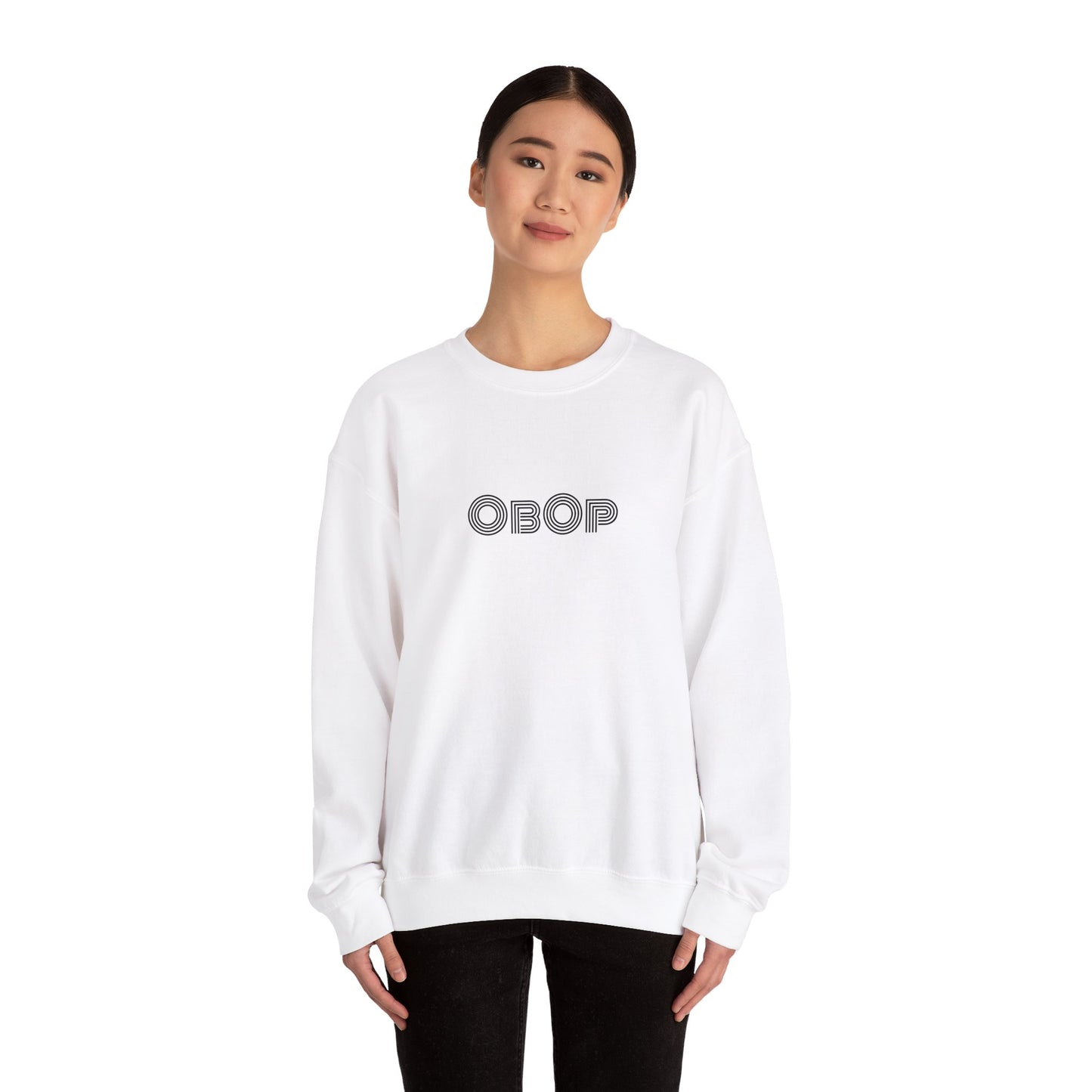 ObOp - off brand and out of pocket - Crewneck Sweatshirt