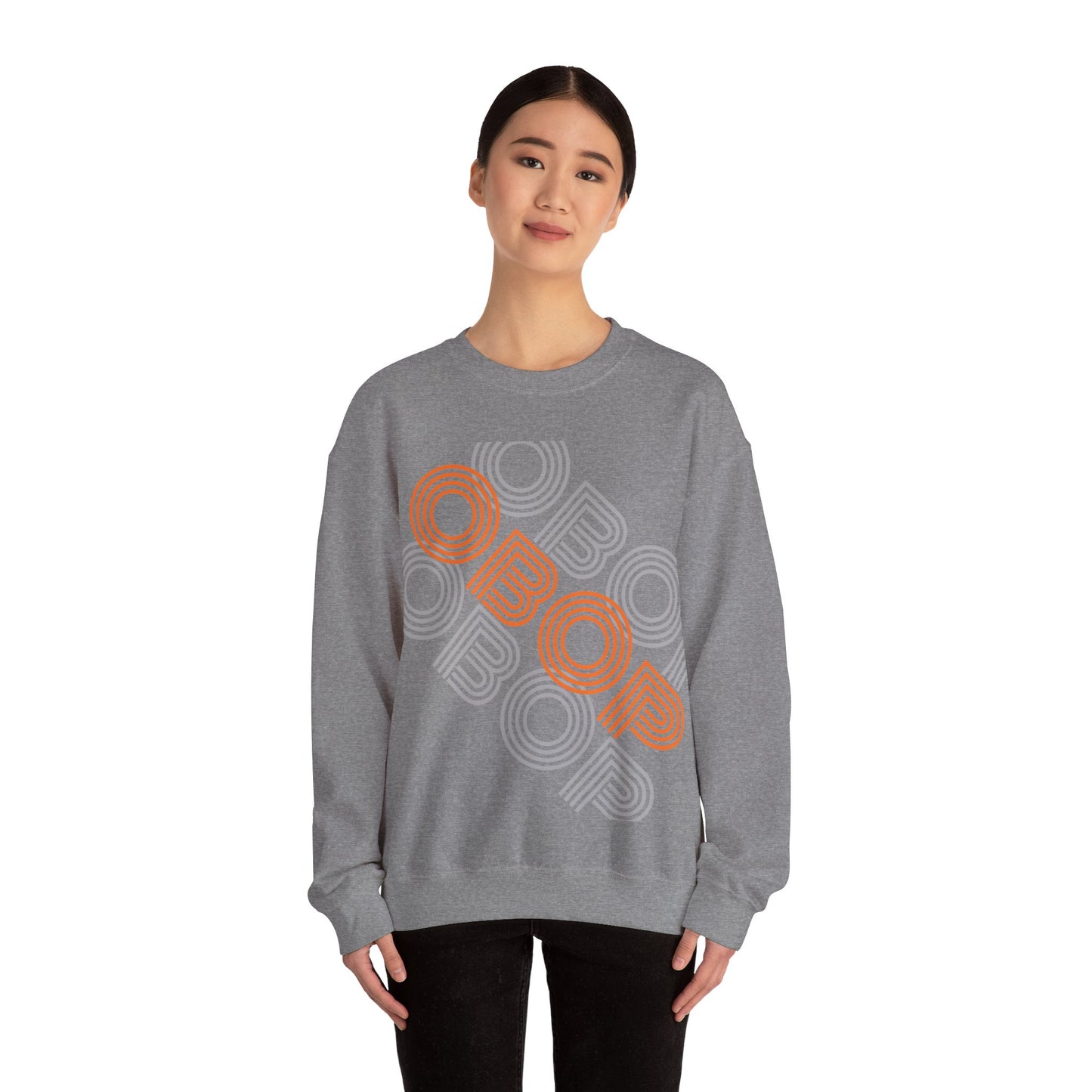 ObOp - off brand and out of pocket - Crewneck Sweatshirt