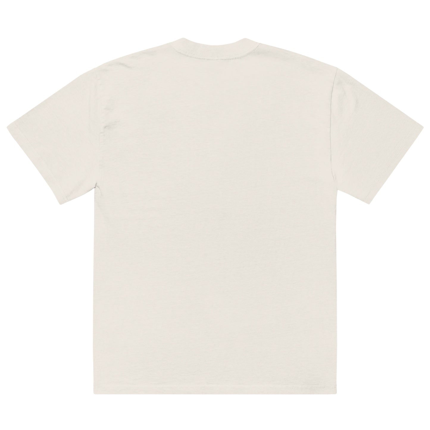 ObOp - Embroidered Oversized faded t-shirt